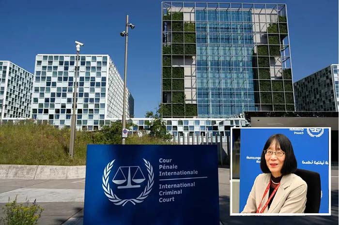 Estados Unidos sanciona a la presidenta de la Corte Penal Internacional y a otros funcionarios del tribunal